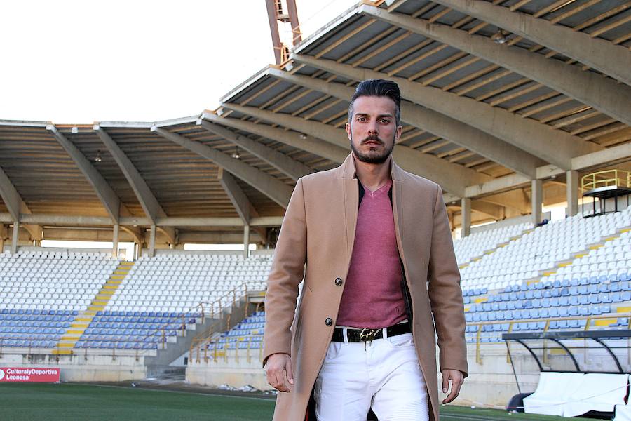 Rubén de la Barrera, técnico de la Cultural y Deportiva Leonesa