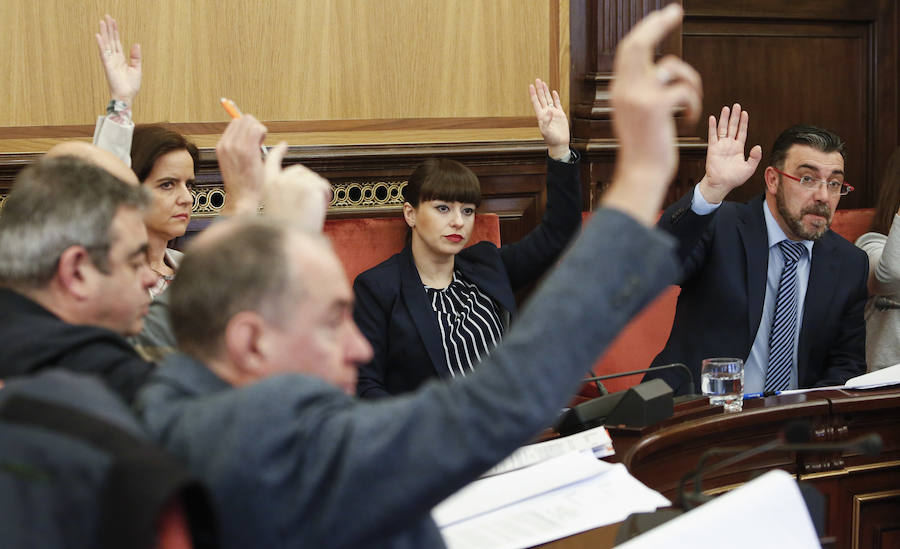 Pleno Ordinario del Ayuntamiento de León