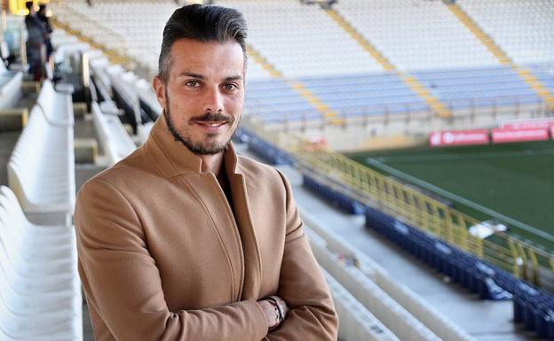 Rubén de la Barrera, entrenador de la Cultural y Deportiva Leonesa.