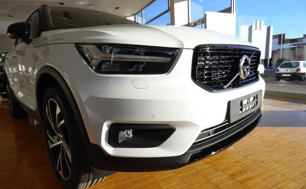 Martín García Autos presenta el nuevo Volvo XC40