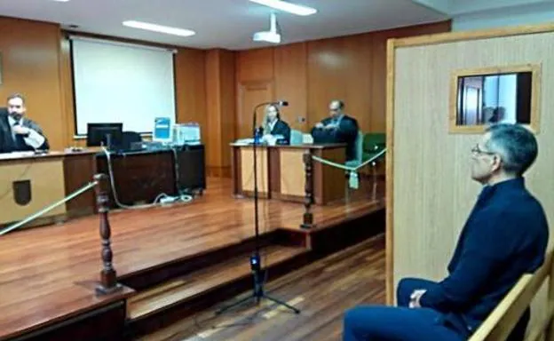 Imagen de archivo del juicio celebrado en Ponferrada.