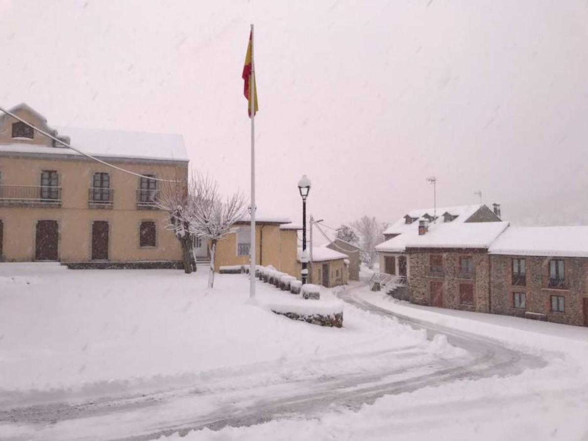 La provincia de León se tiñe de blanco