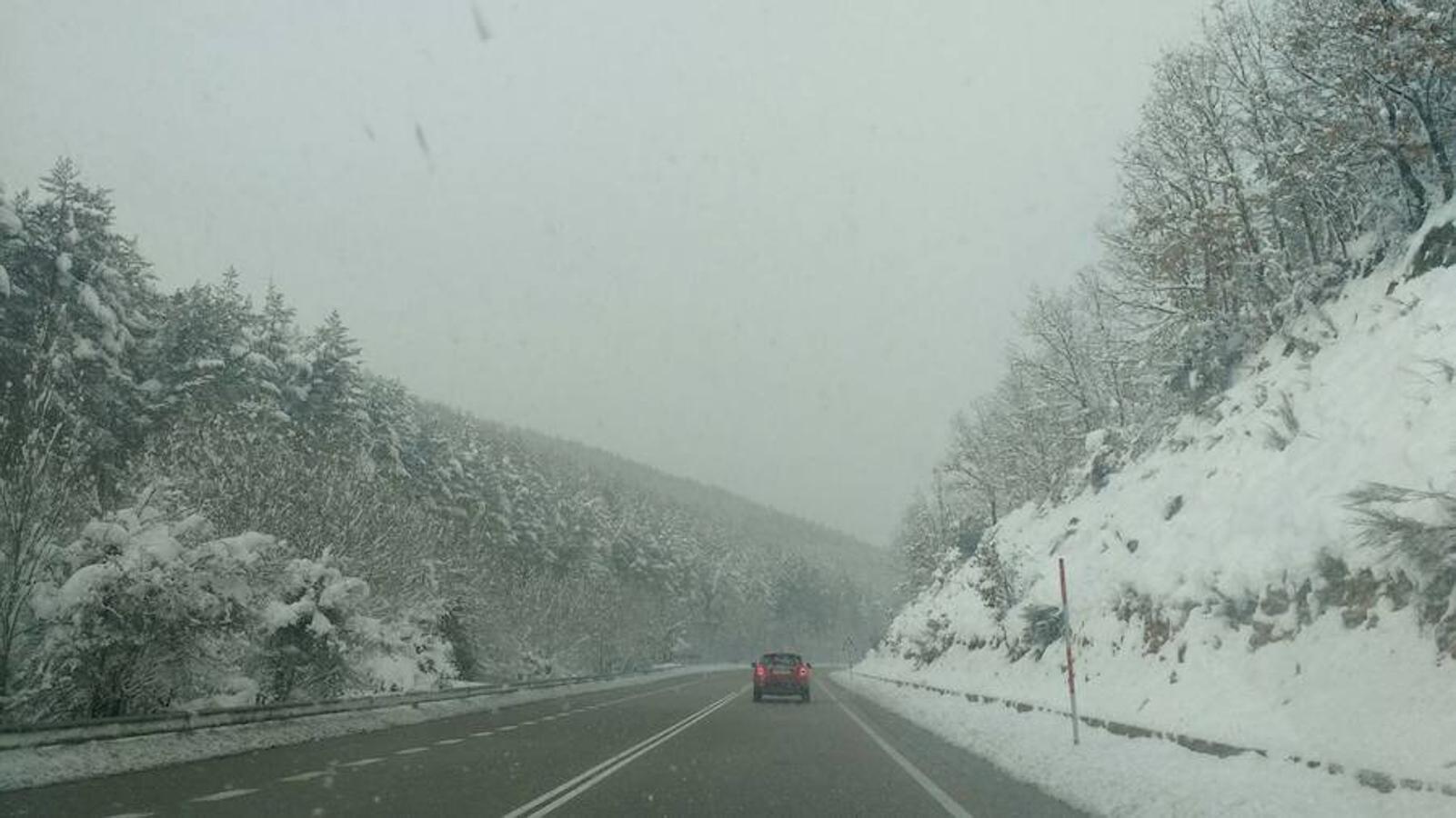 La provincia de León se tiñe de blanco