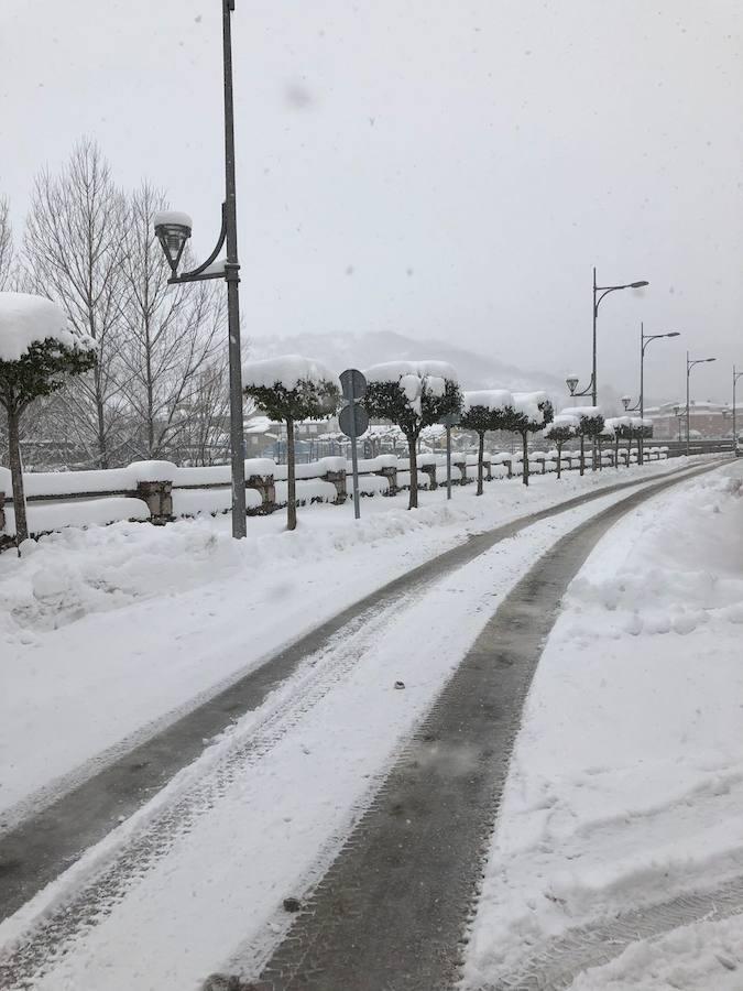 La provincia de León se tiñe de blanco