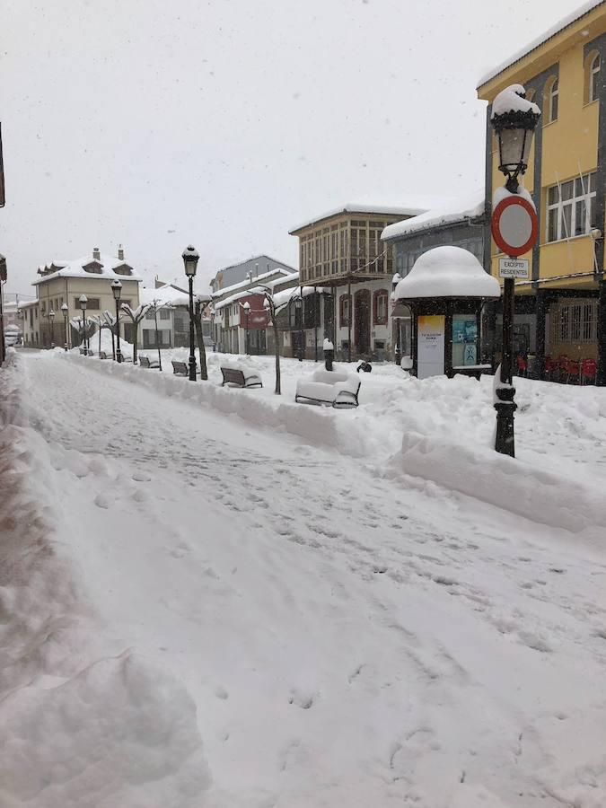 La provincia de León se tiñe de blanco