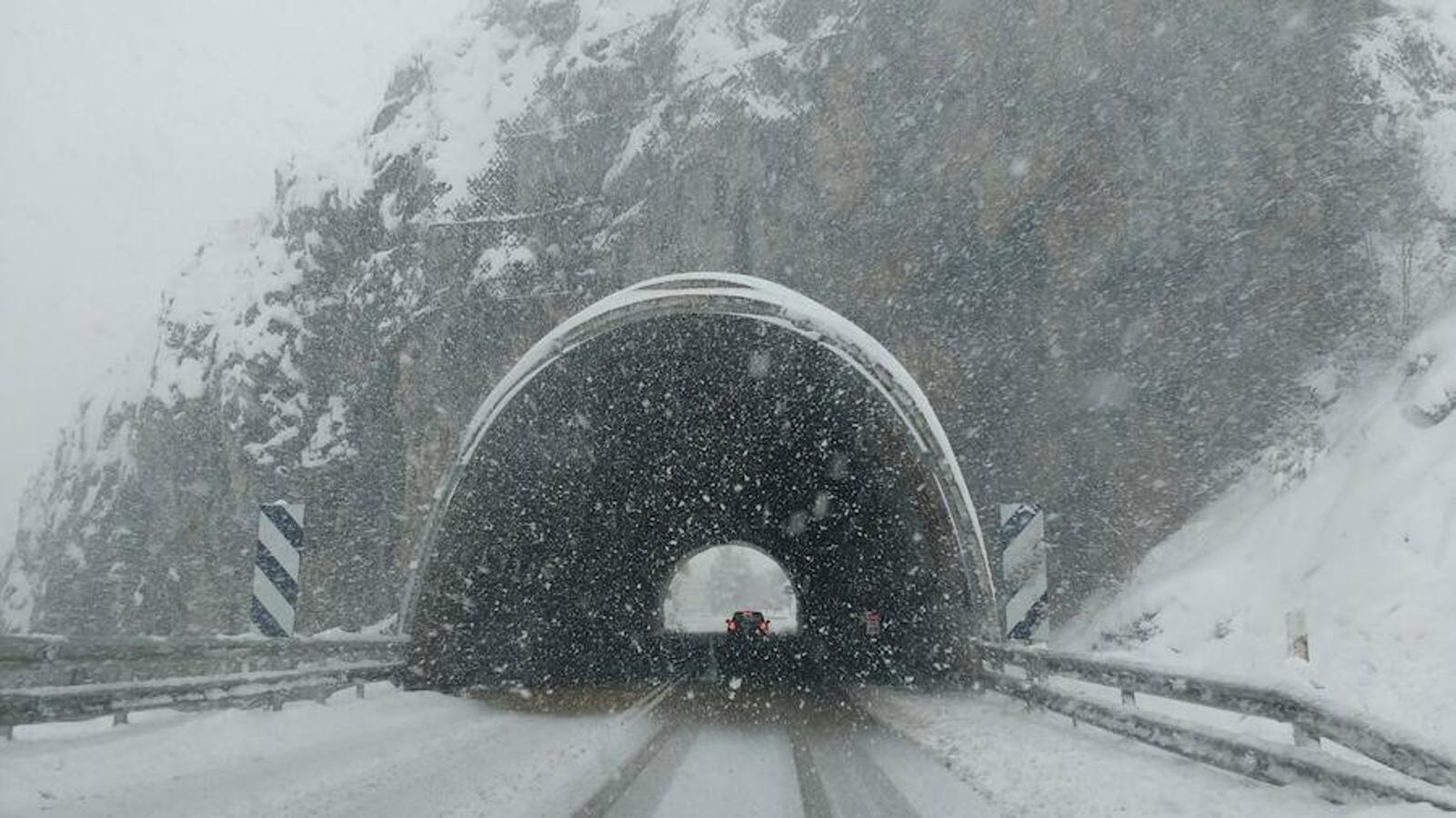 La provincia de León se tiñe de blanco