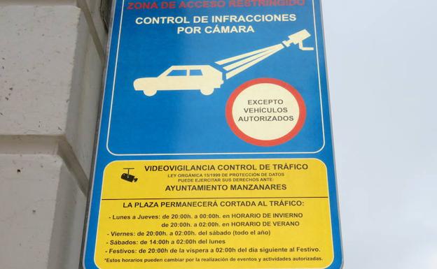 Ciudadanos pide la renovación de las cámaras de vídeo-vigilancia de tráfico en Ponferrada