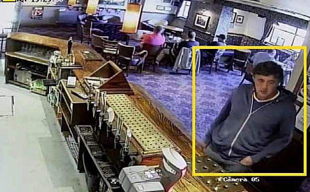 Imagen de Darren Osborne del Servicio de Policía Metropolitano de Londres.