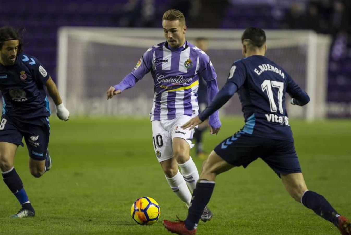 Valladolid 3-2 Cultural