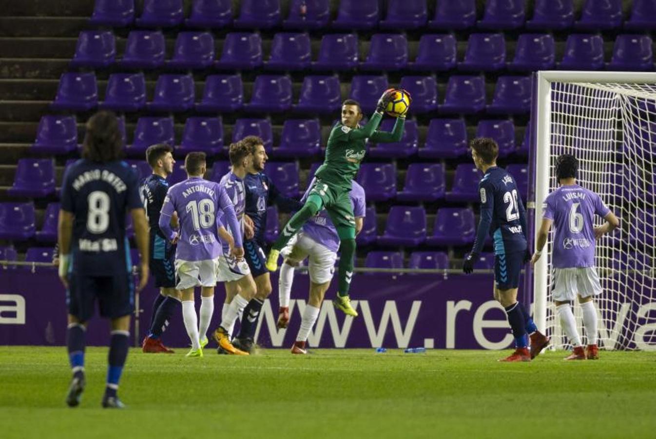 Valladolid 3-2 Cultural