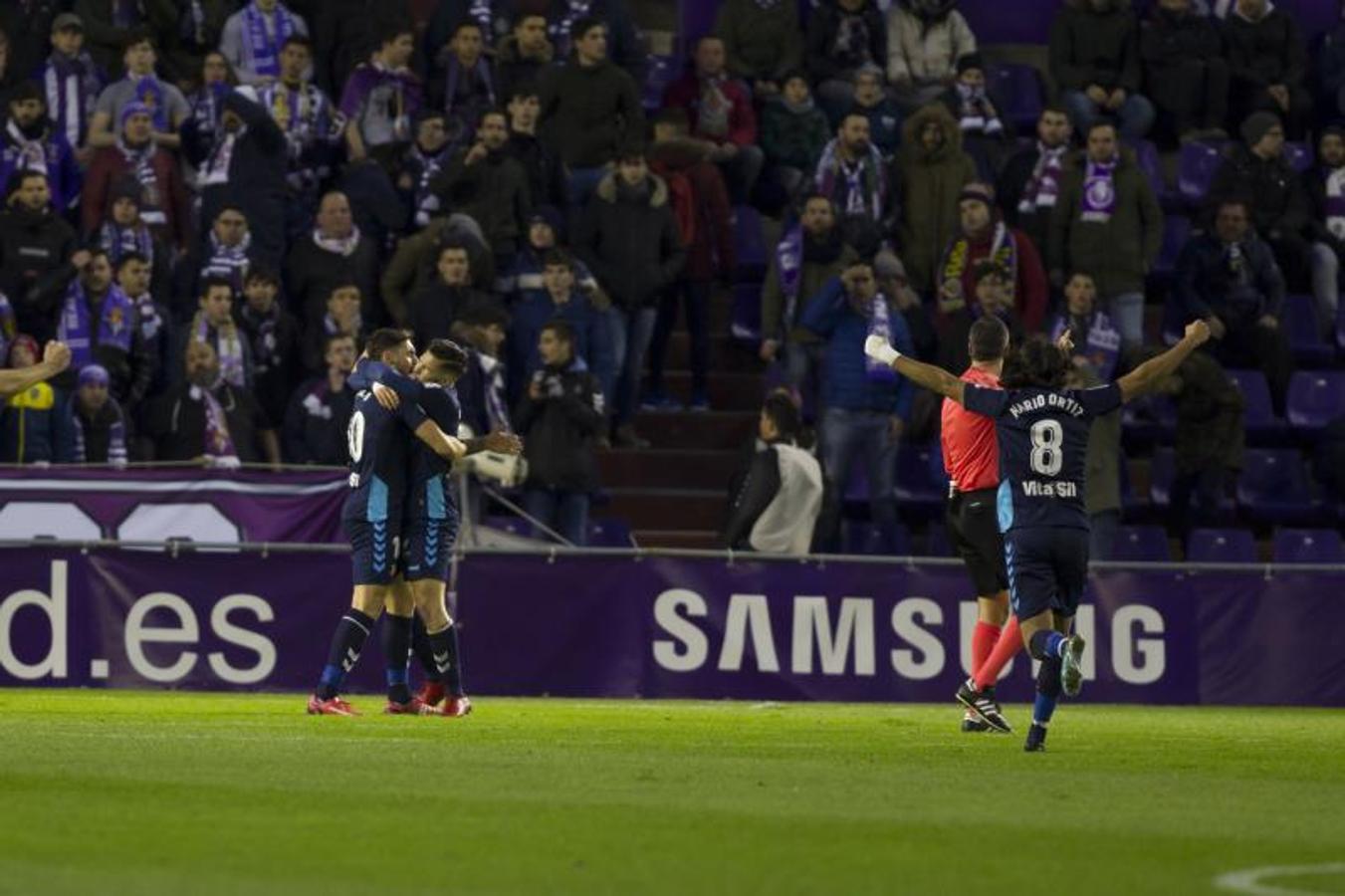 Valladolid 3-2 Cultural