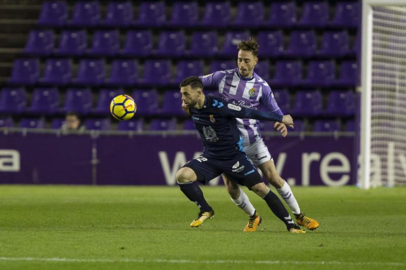 Valladolid 3-2 Cultural