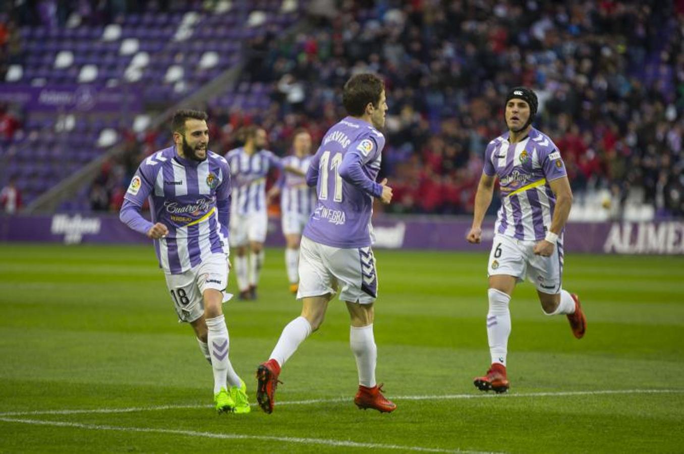 Valladolid 3-2 Cultural