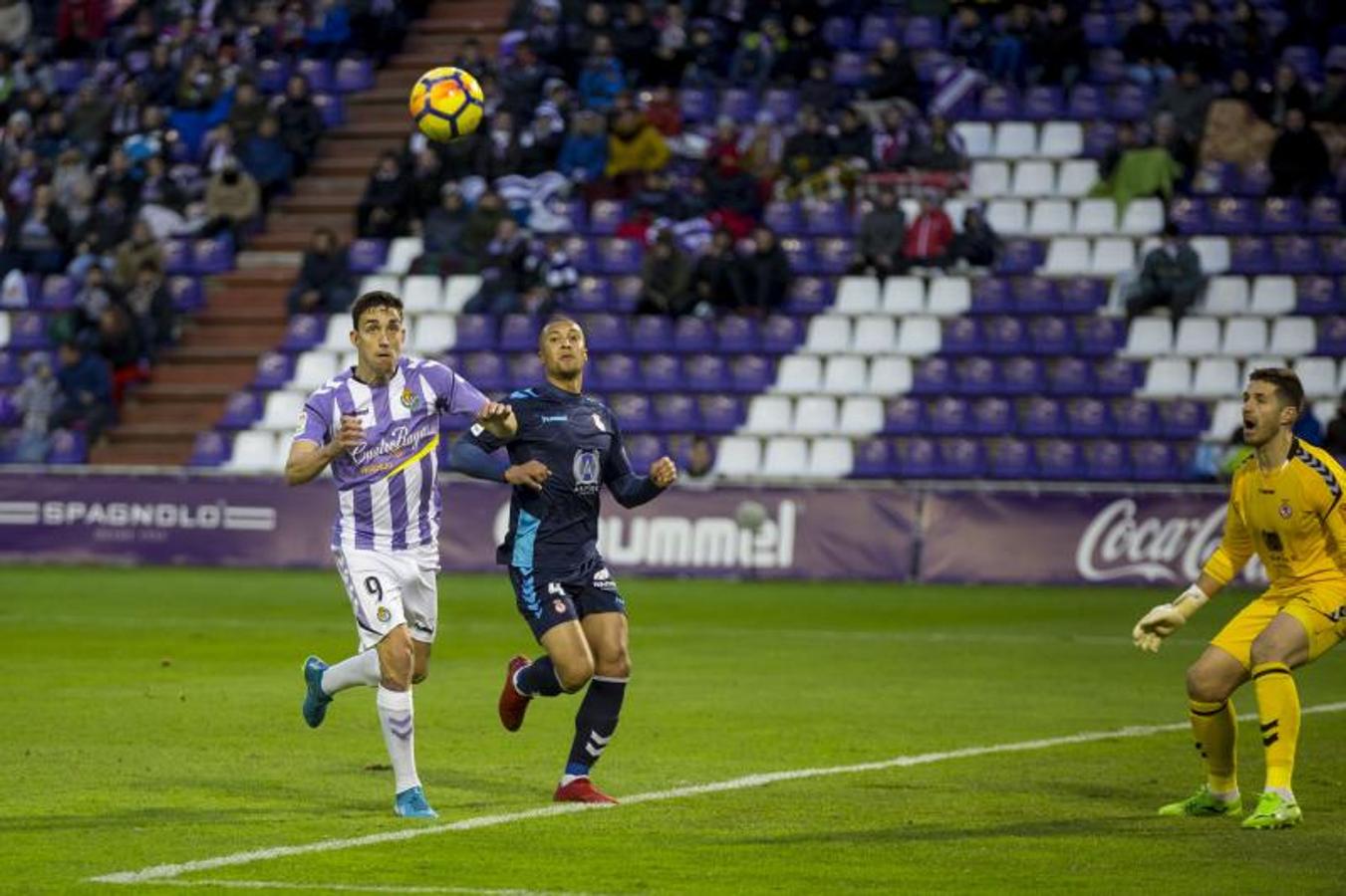 Valladolid 3-2 Cultural