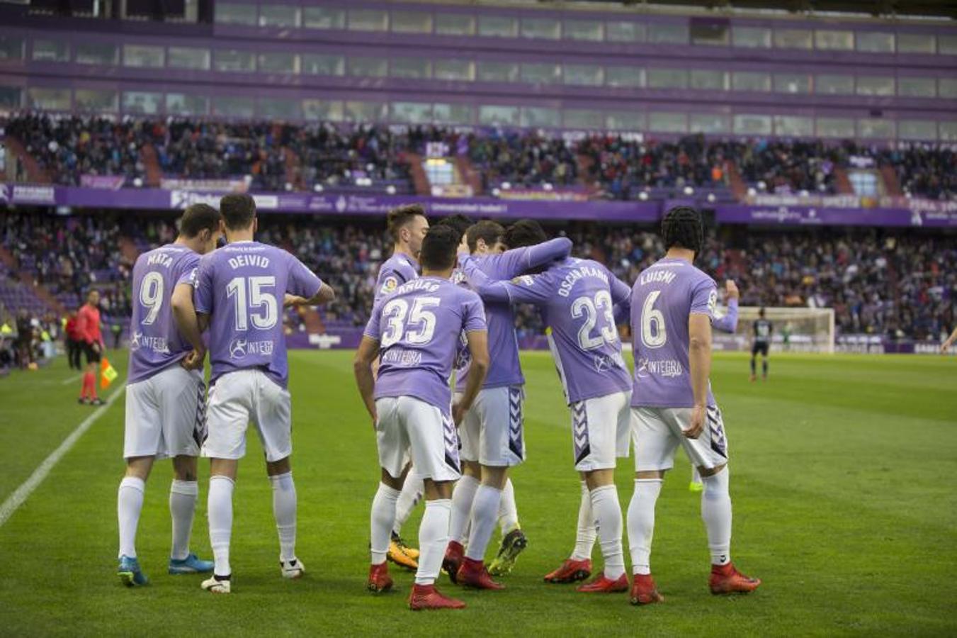 Valladolid 3-2 Cultural