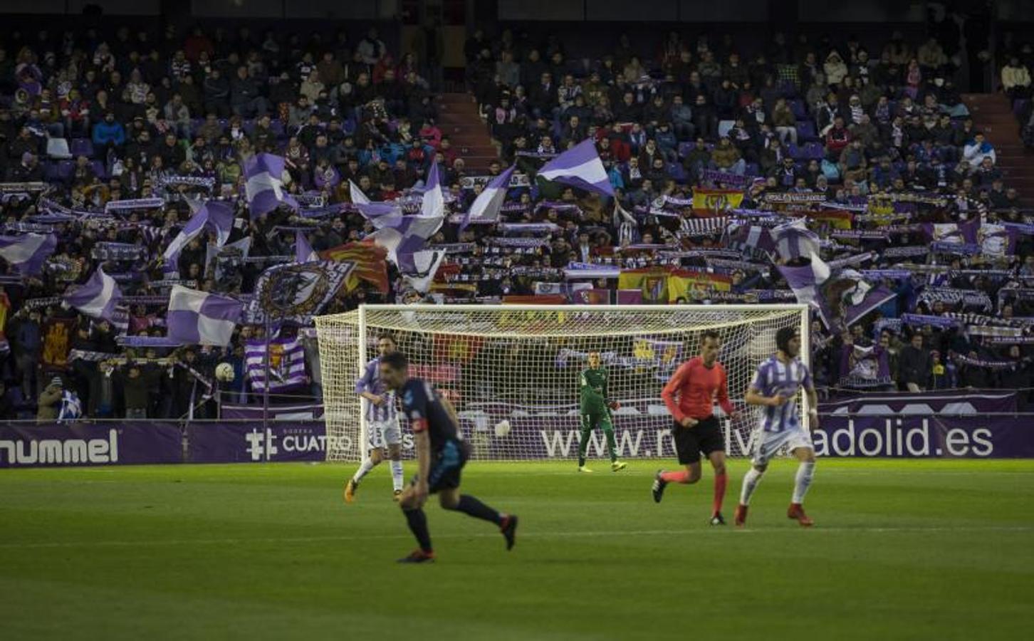 Valladolid 3-2 Cultural