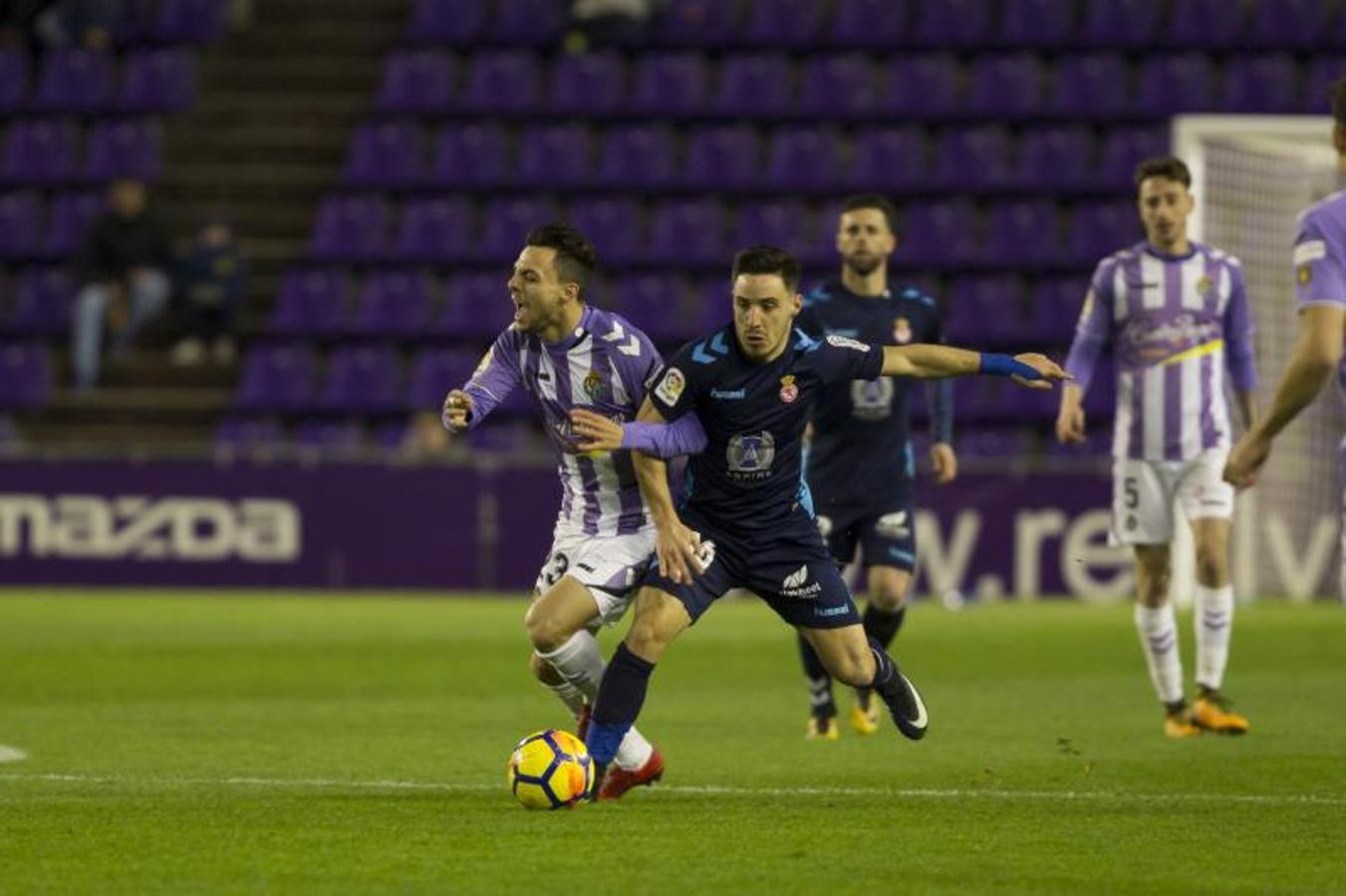 Valladolid 3-2 Cultural