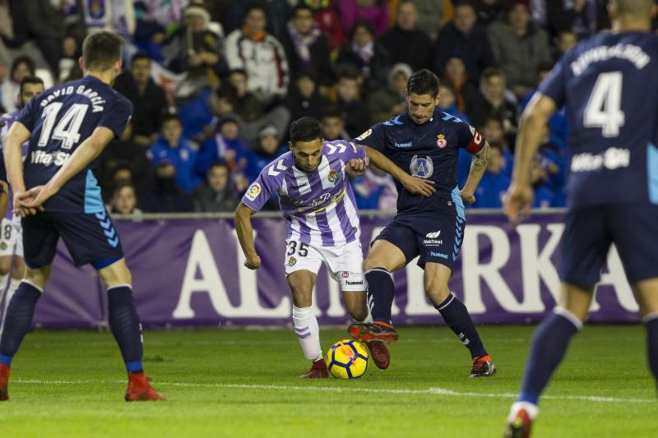 Valladolid 3-2 Cultural