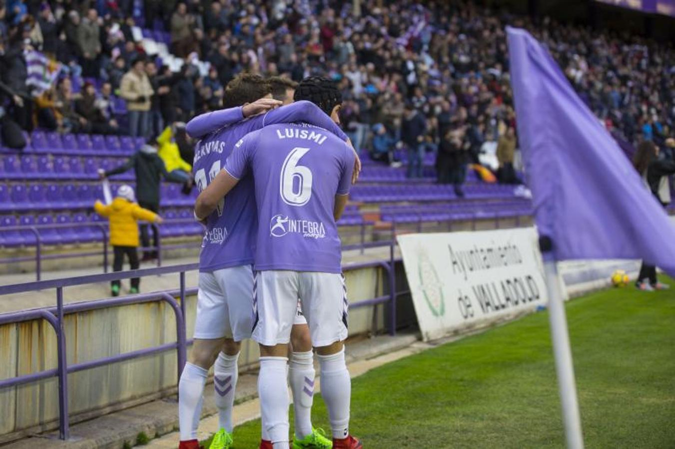 Valladolid 3-2 Cultural