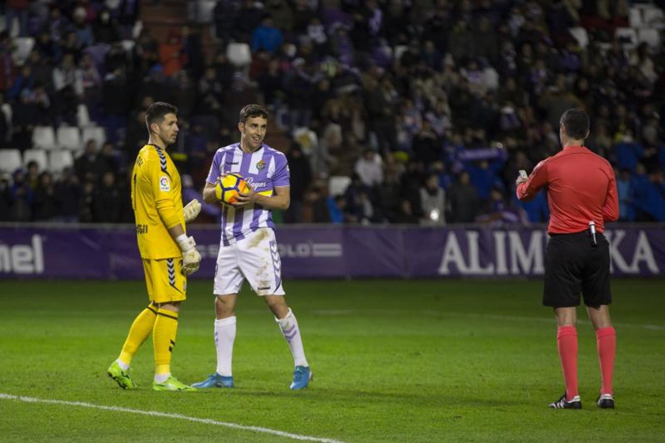 Valladolid 3-2 Cultural