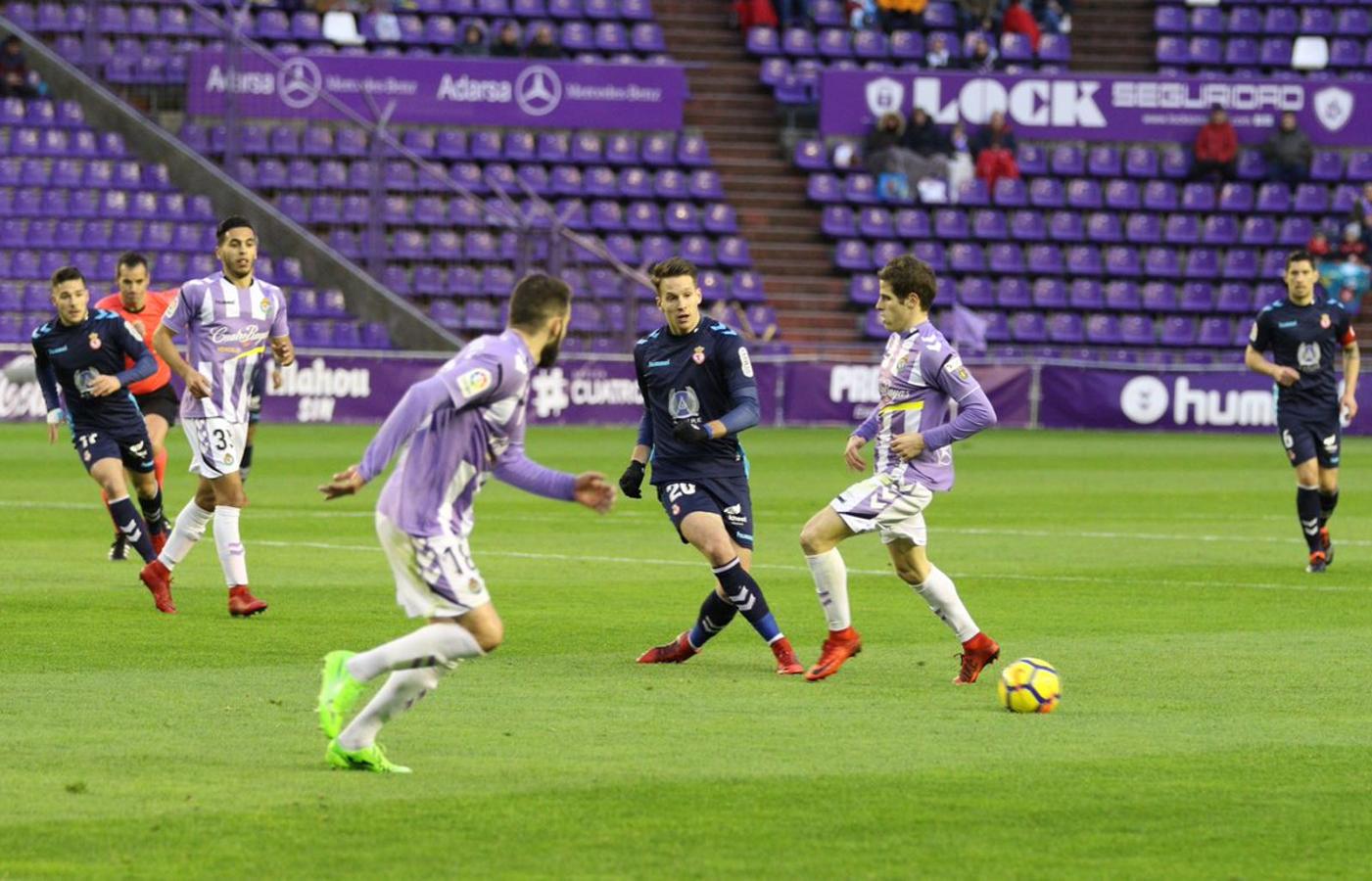 Valladolid 3-2 Cultural