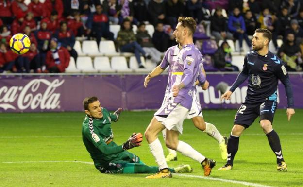 Rodri, en la acción del gol.