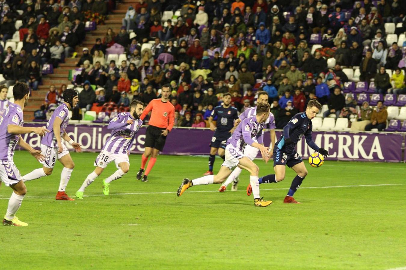 Valladolid 3-2 Cultural