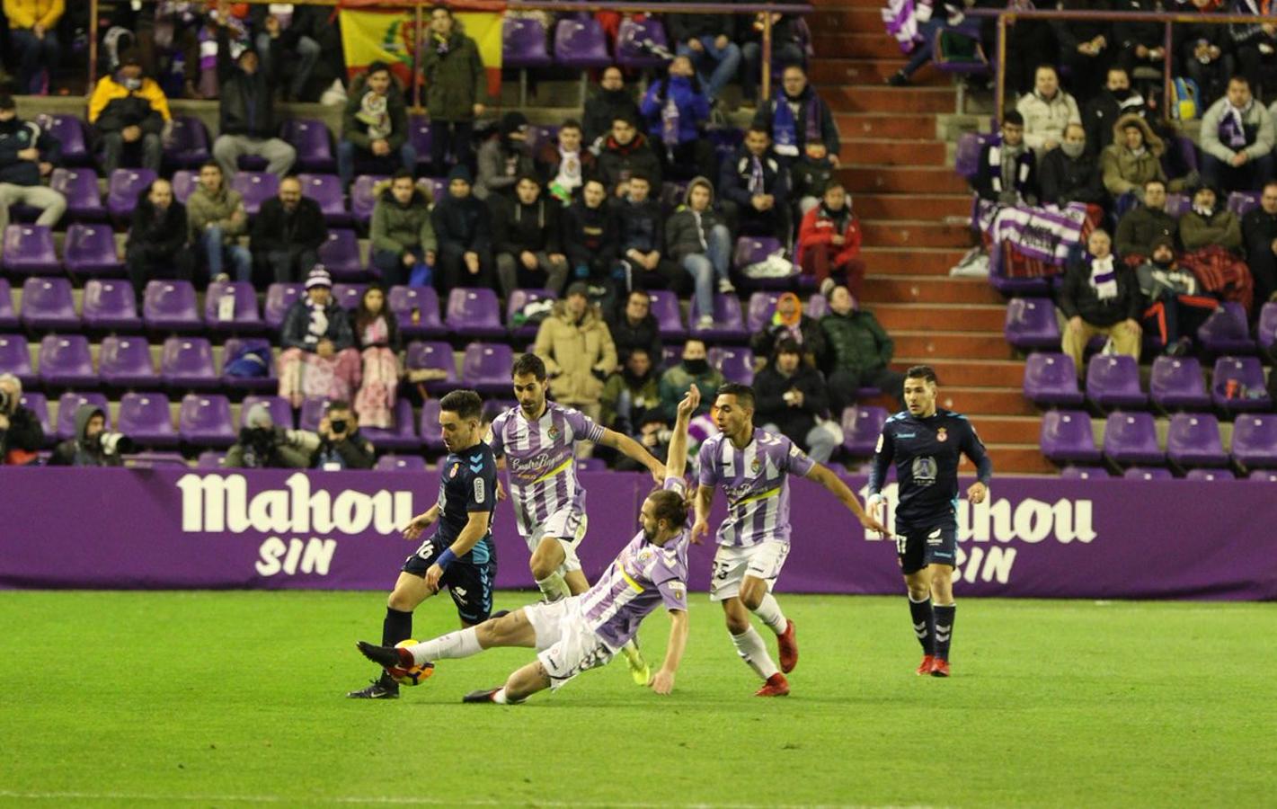 Valladolid 3-2 Cultural