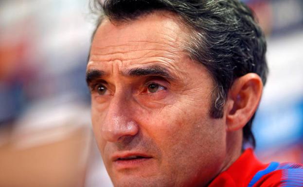 Ernesto Valverde: «No espero un partido duro ni agresivo»