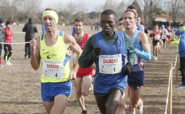 Sergio Sánchez, en un momento de la carrera.