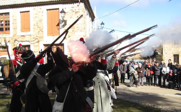 Acto conmemorativo de la Batalla de Turienzo de los Cablleros. 