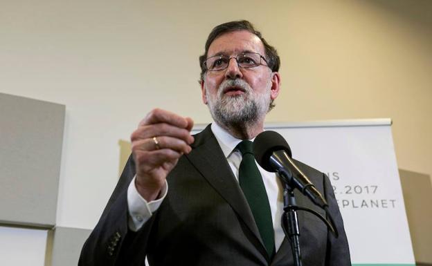 Mariano Rajoy.