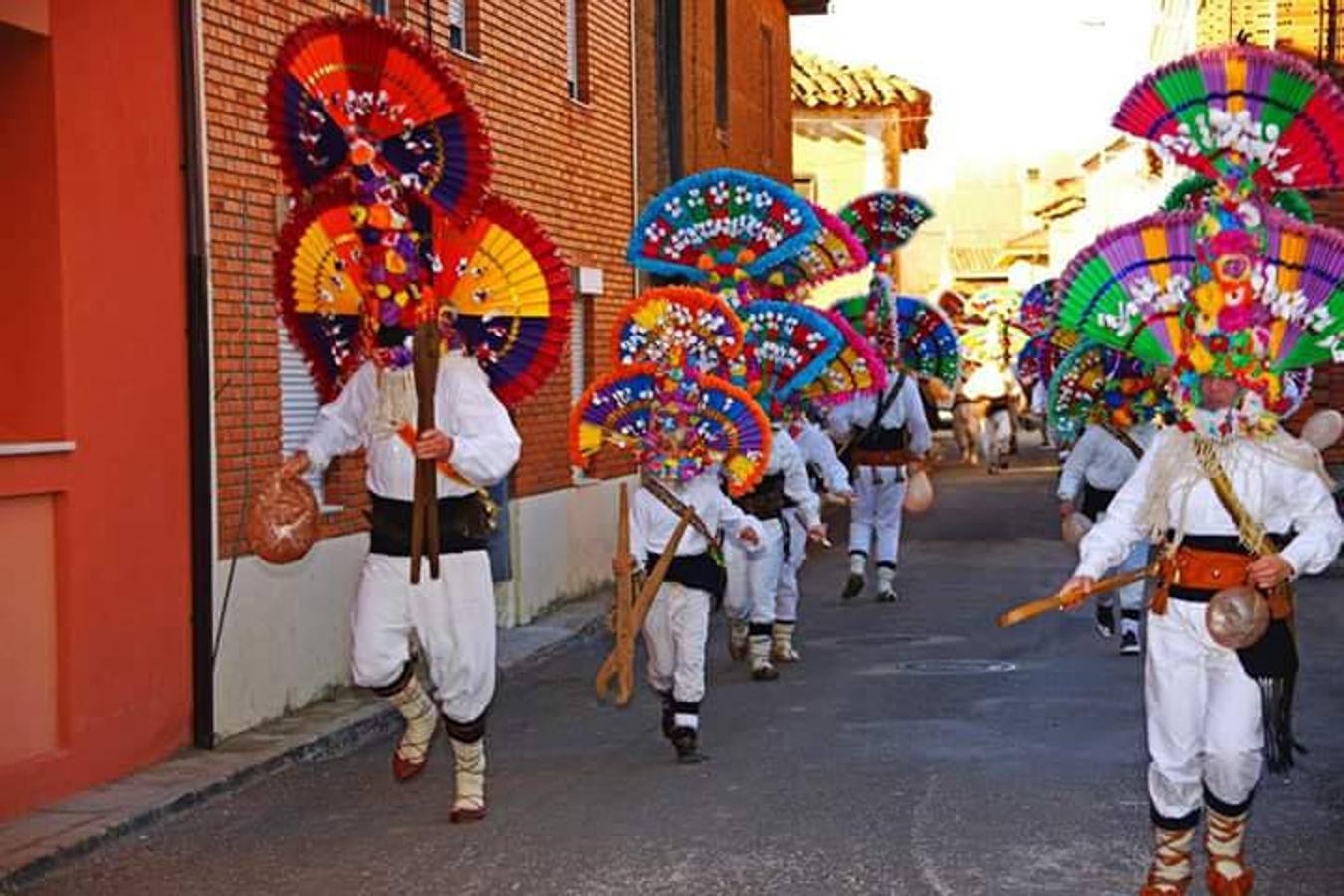 Antruejo de Llamas de la Ribera 