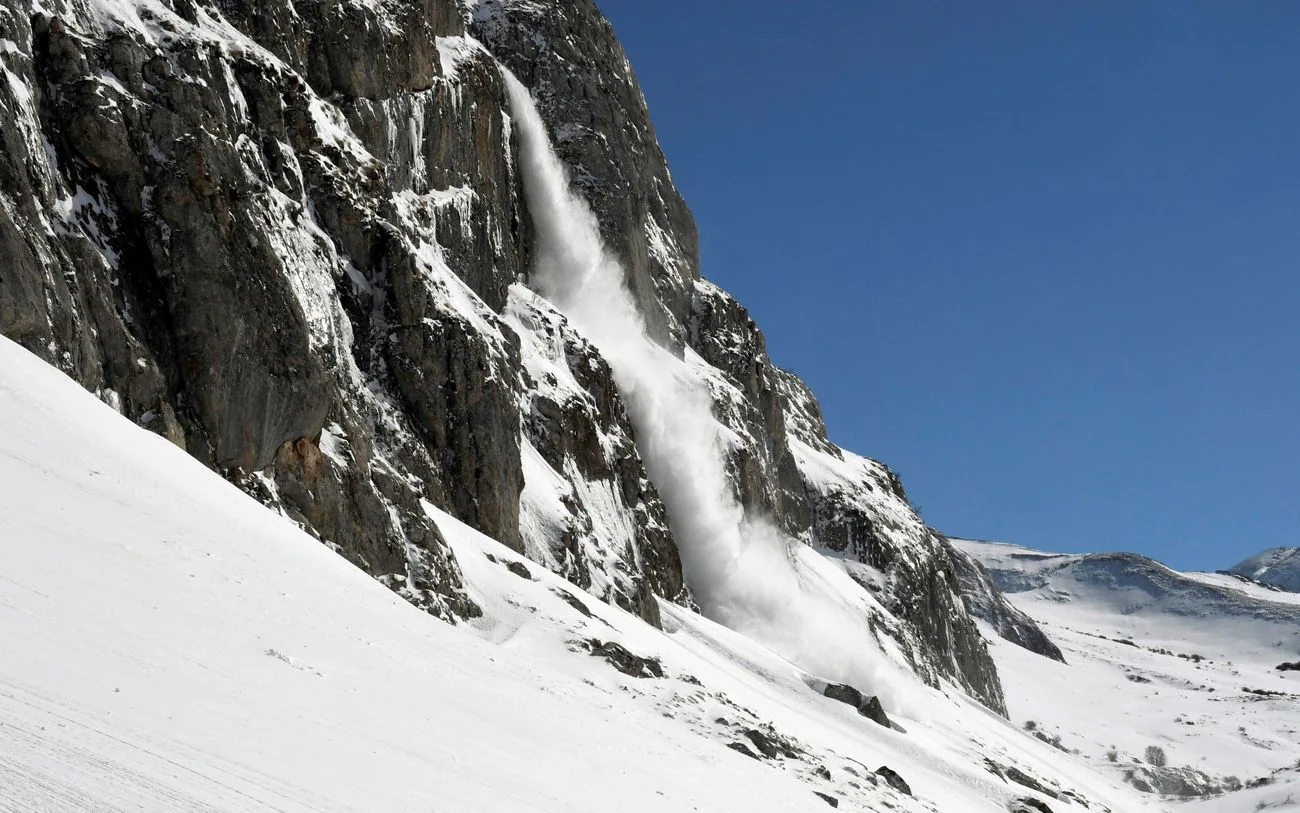 Nieve sobre La Cueta