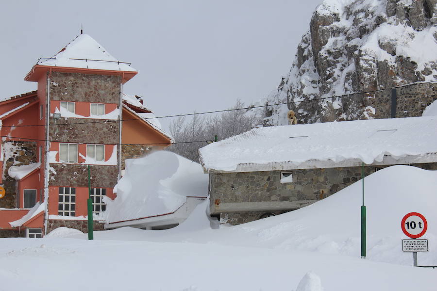 Subida al alto de Tarna