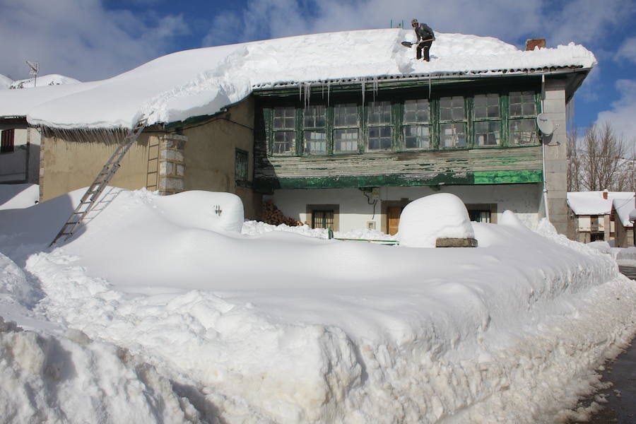 Subida al alto de Tarna