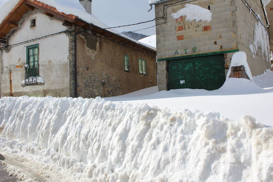 Subida al alto de Tarna