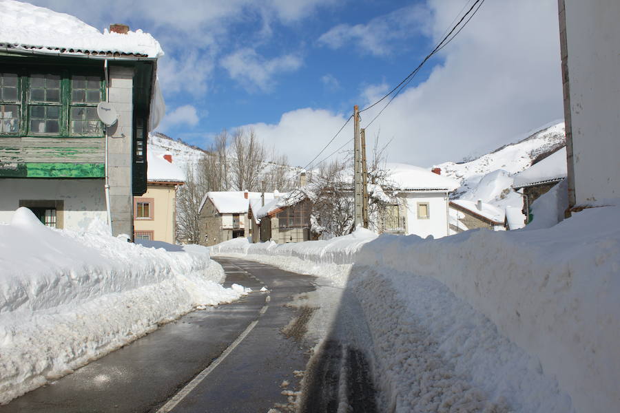 Subida al alto de Tarna