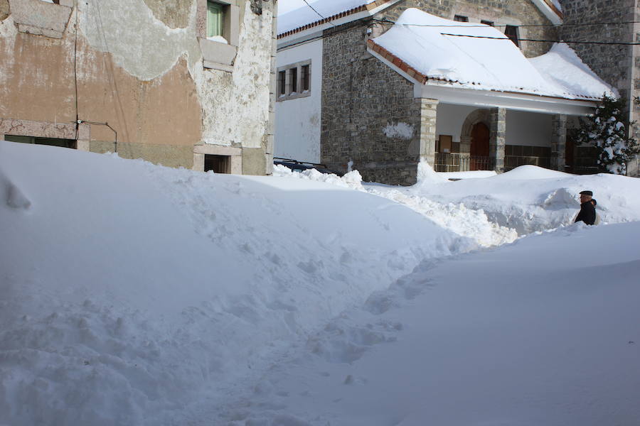 Subida al alto de Tarna