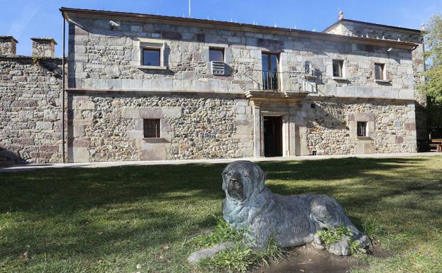 Casa del Parque de Babia y Luna. 