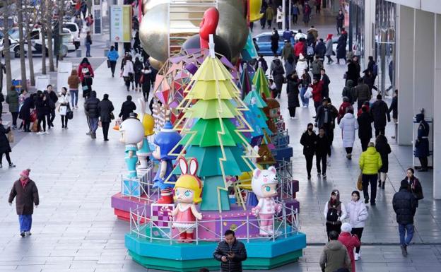 Centro comercial donde se ha producido el ataque.