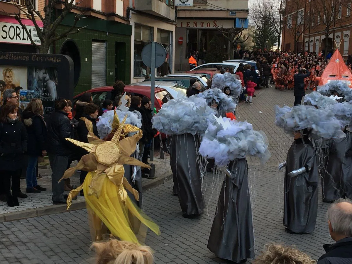 Desfile de Carnaval en Valencia de Don Juan