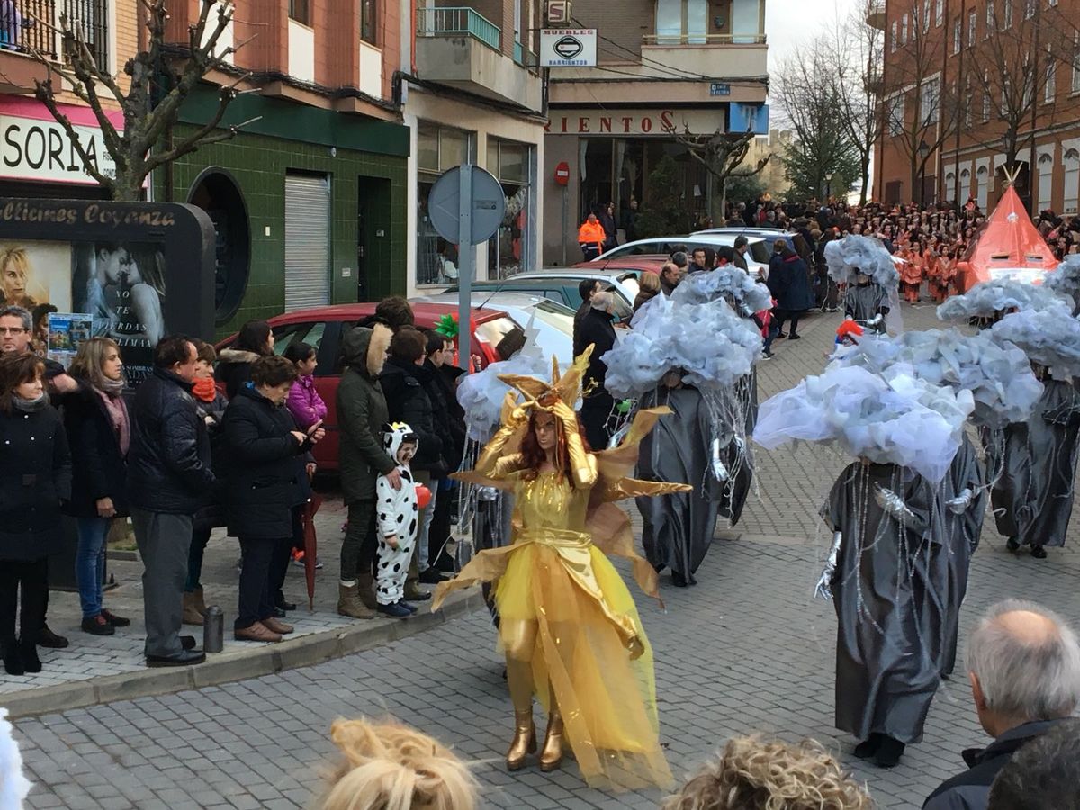 Desfile de Carnaval en Valencia de Don Juan