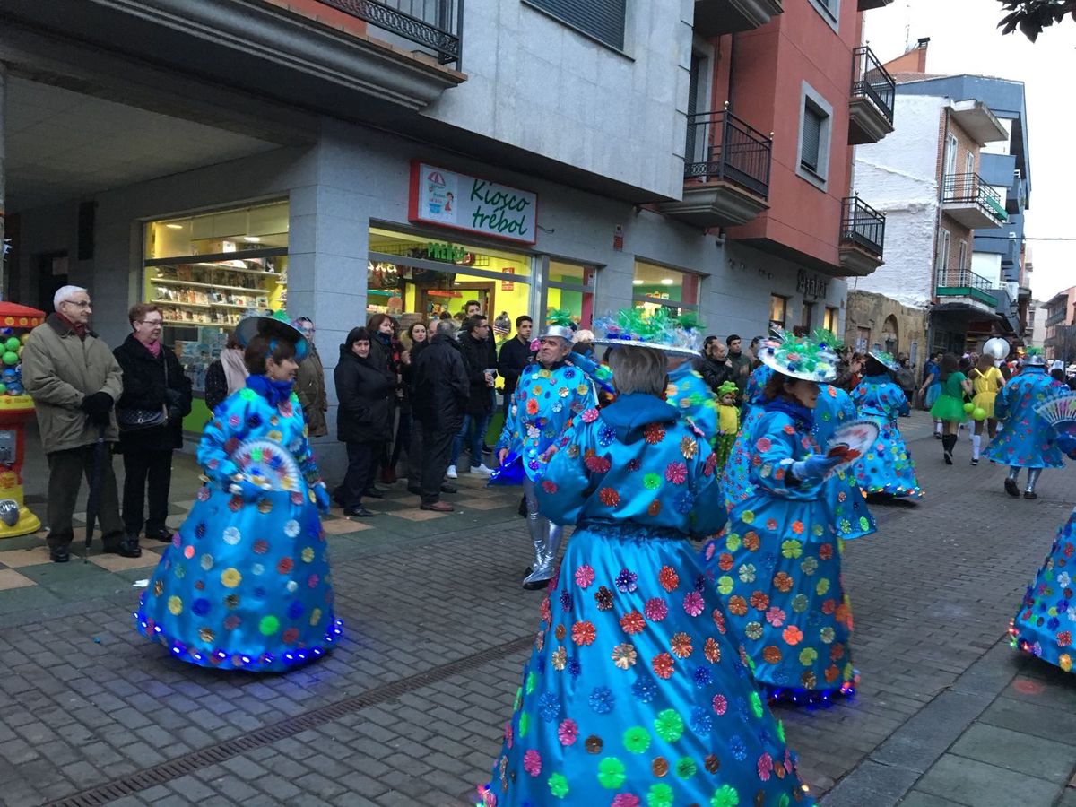 Desfile de Carnaval en Valencia de Don Juan