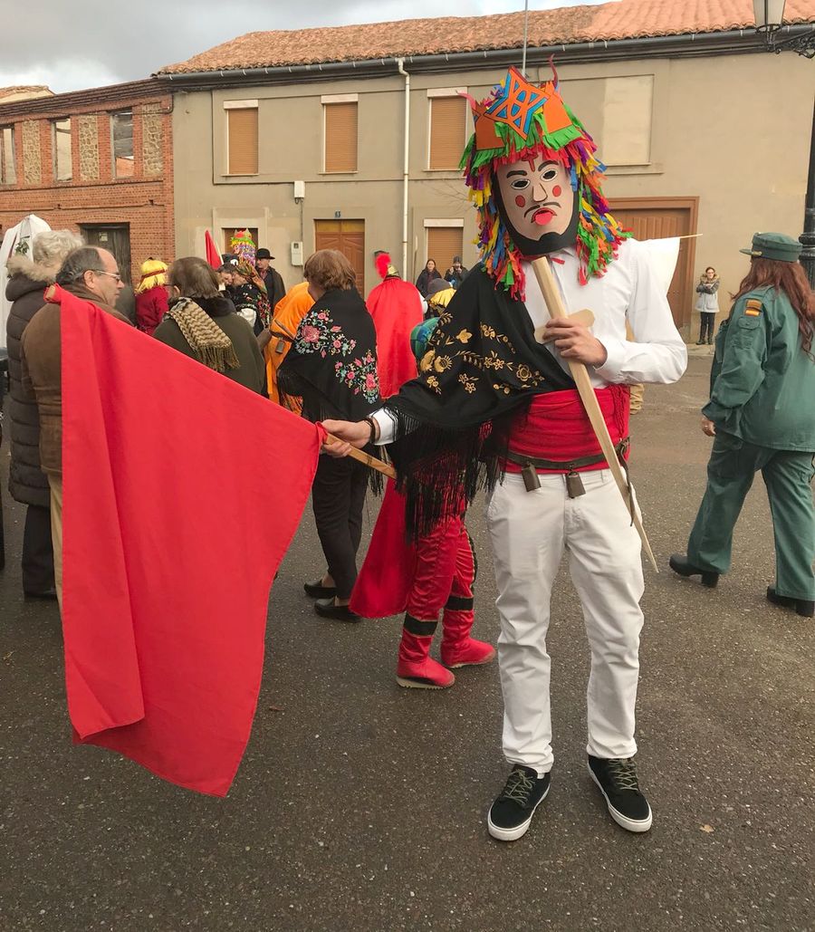 El toro de Alcoba no se olvida de Carnaval