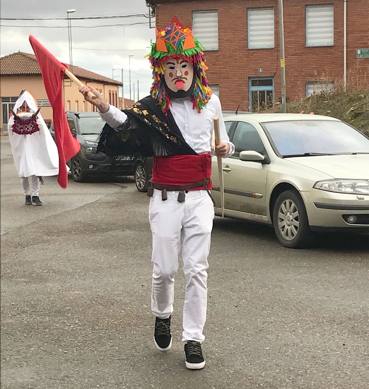 El toro de Alcoba no se olvida de Carnaval