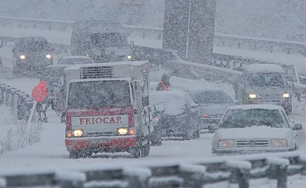 La situación se ha complicado para el tráfico en las últimas horas.