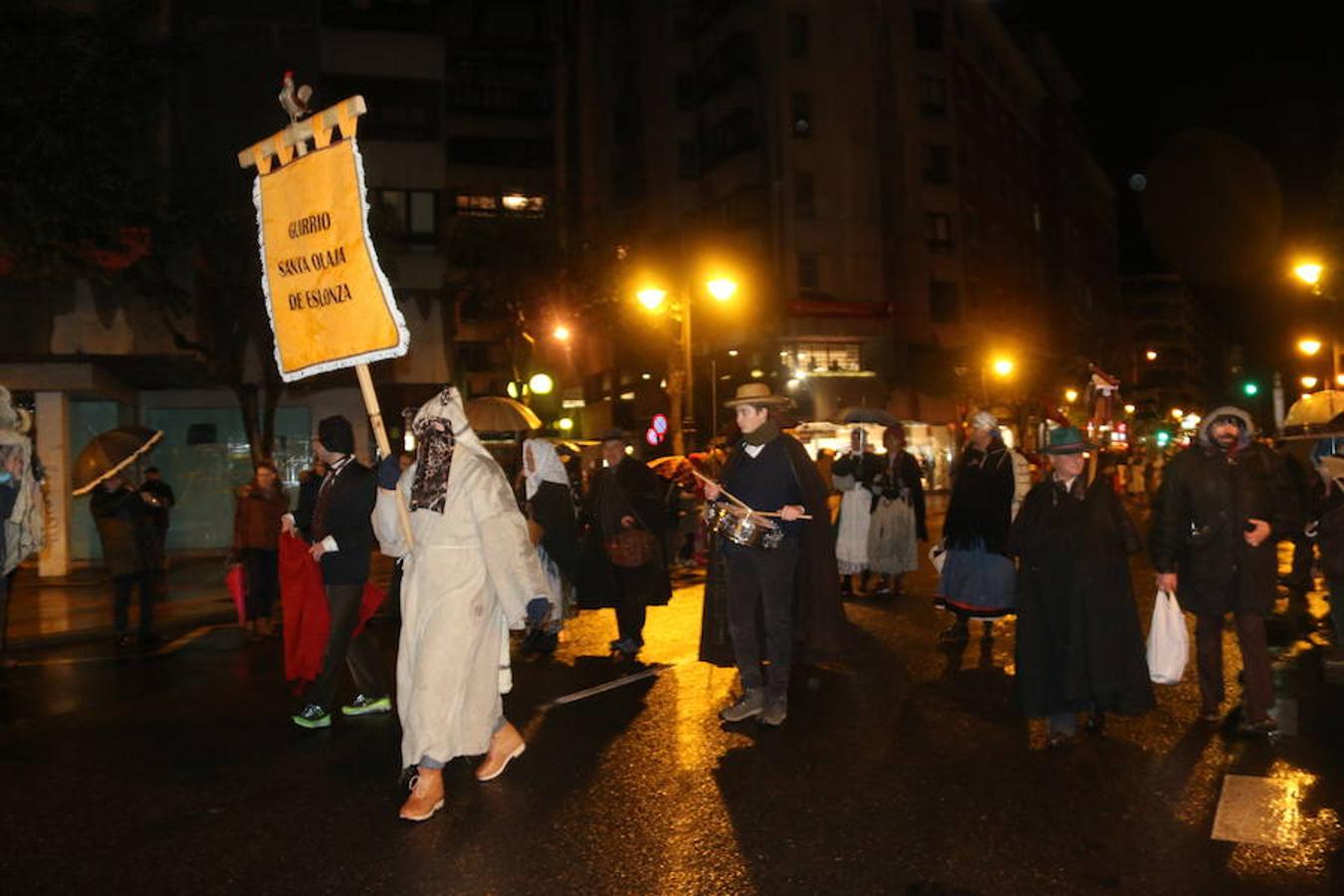 Las mejores imágenes del desfile de antruejos