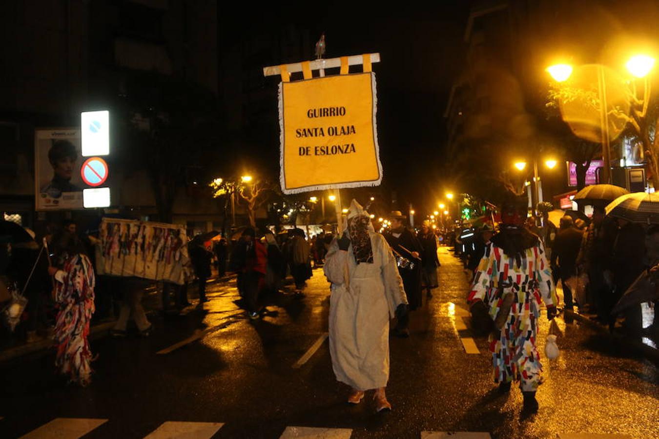 Las mejores imágenes del desfile de antruejos