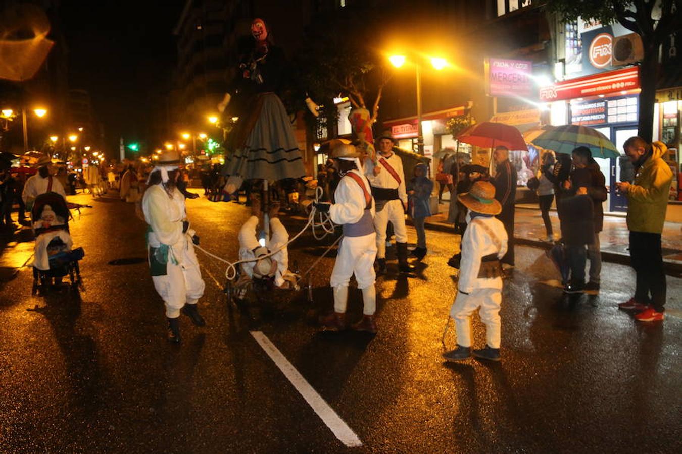 Las mejores imágenes del desfile de antruejos